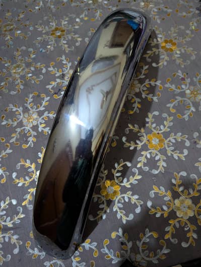 cut mudguard 70 bike