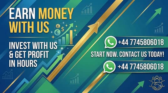 Invest & Earn with Us