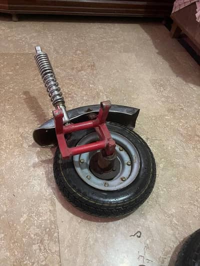 Side spourt wheels in best condition