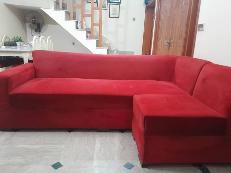 L SHAPE Sofa 1