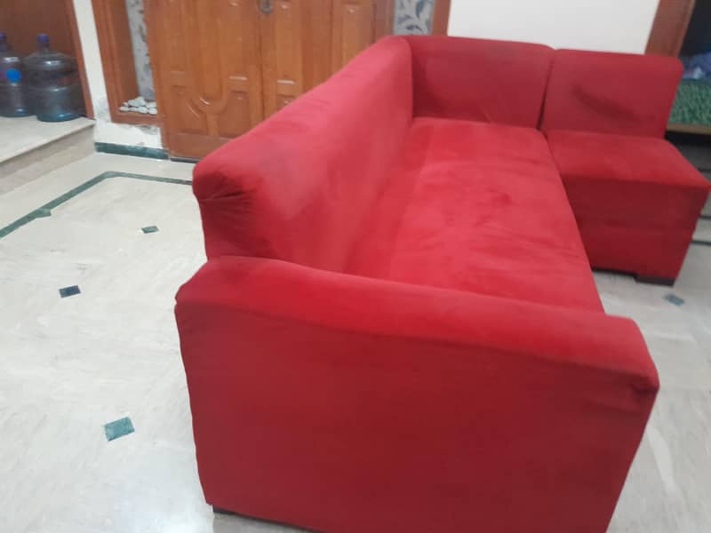 L SHAPE Sofa 2