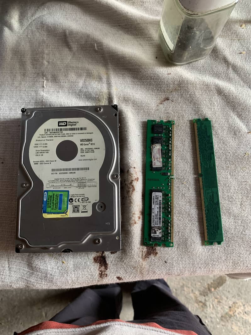 Hard & ram 0