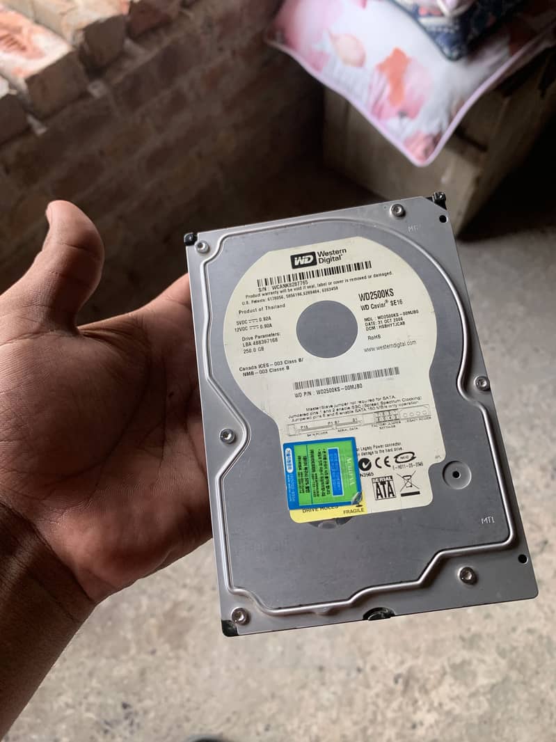 Hard & ram 3