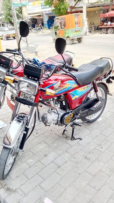 Honda CD-70 For Sale