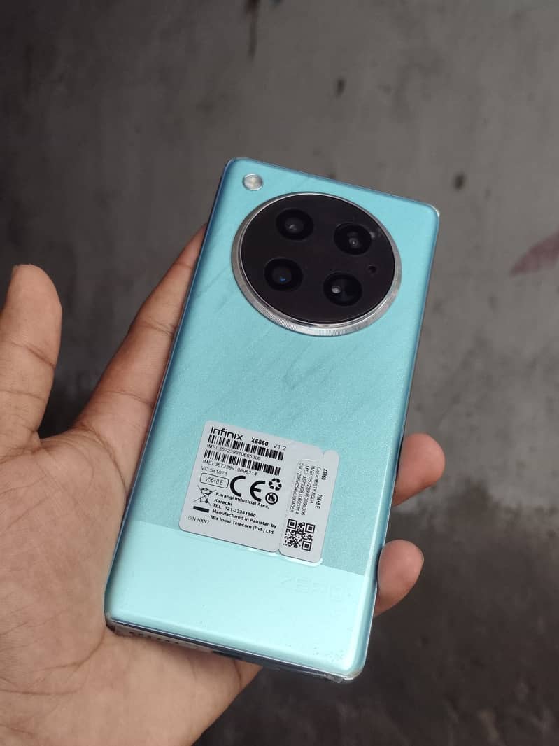 Infinix Zero 40 5
