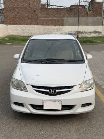Honda City 1.3 auto 2006