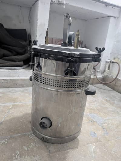 Dental Autoclave / Instrument Sterilizer Electric + Gas | 100% Working