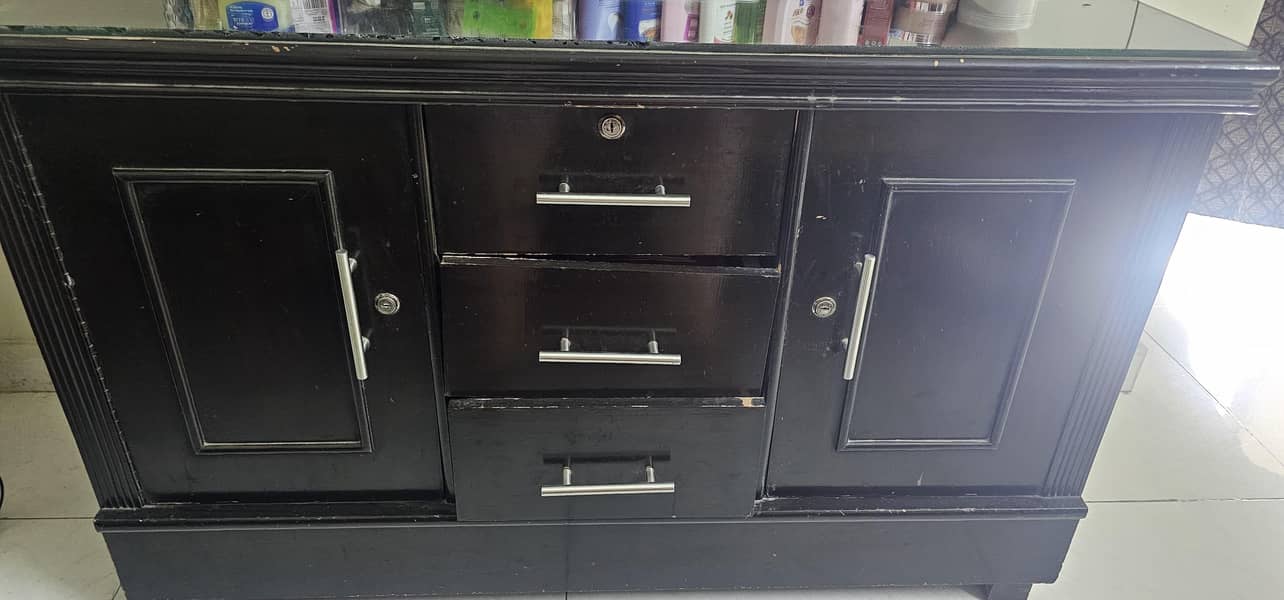 Bed Cupboard dressing table 1