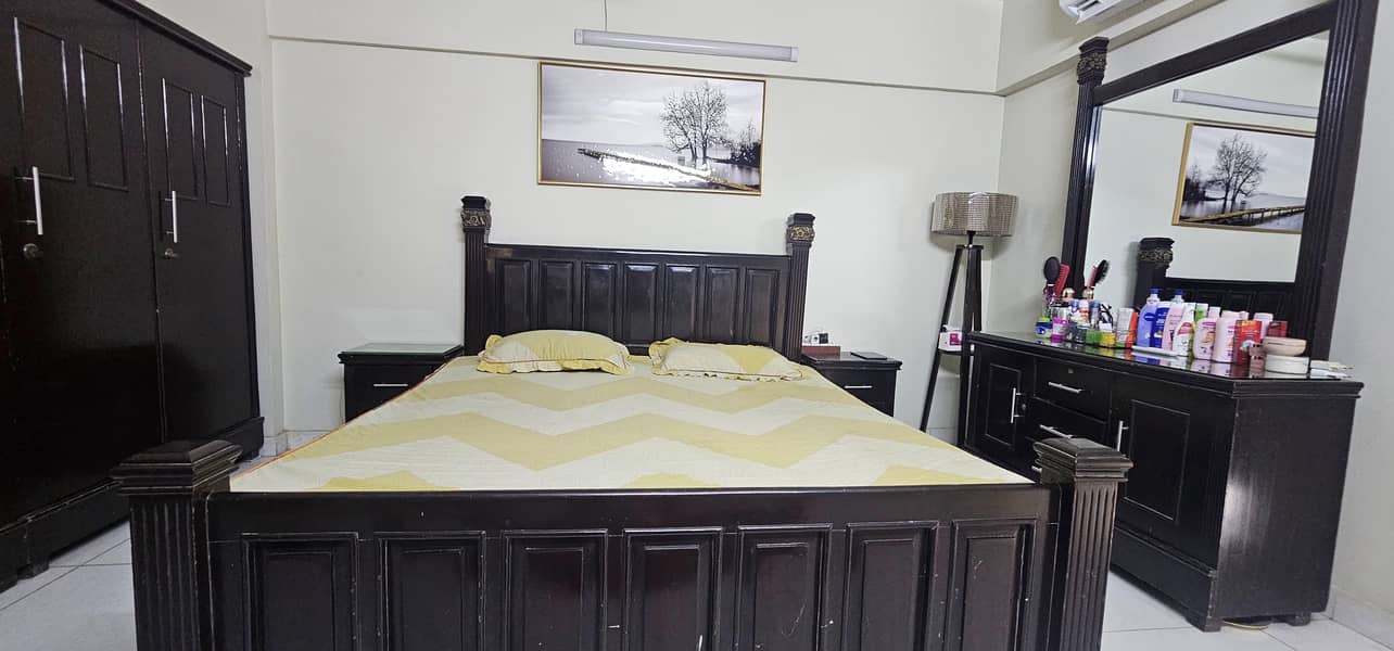 Bed Cupboard dressing table 2