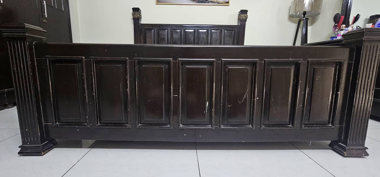 Bed Cupboard dressing table 3