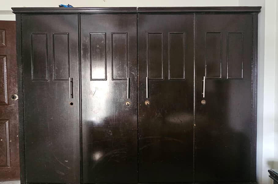 Bed Cupboard dressing table 4