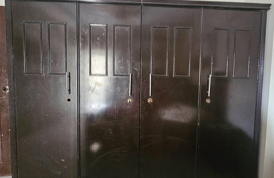 Bed Cupboard dressing table 7