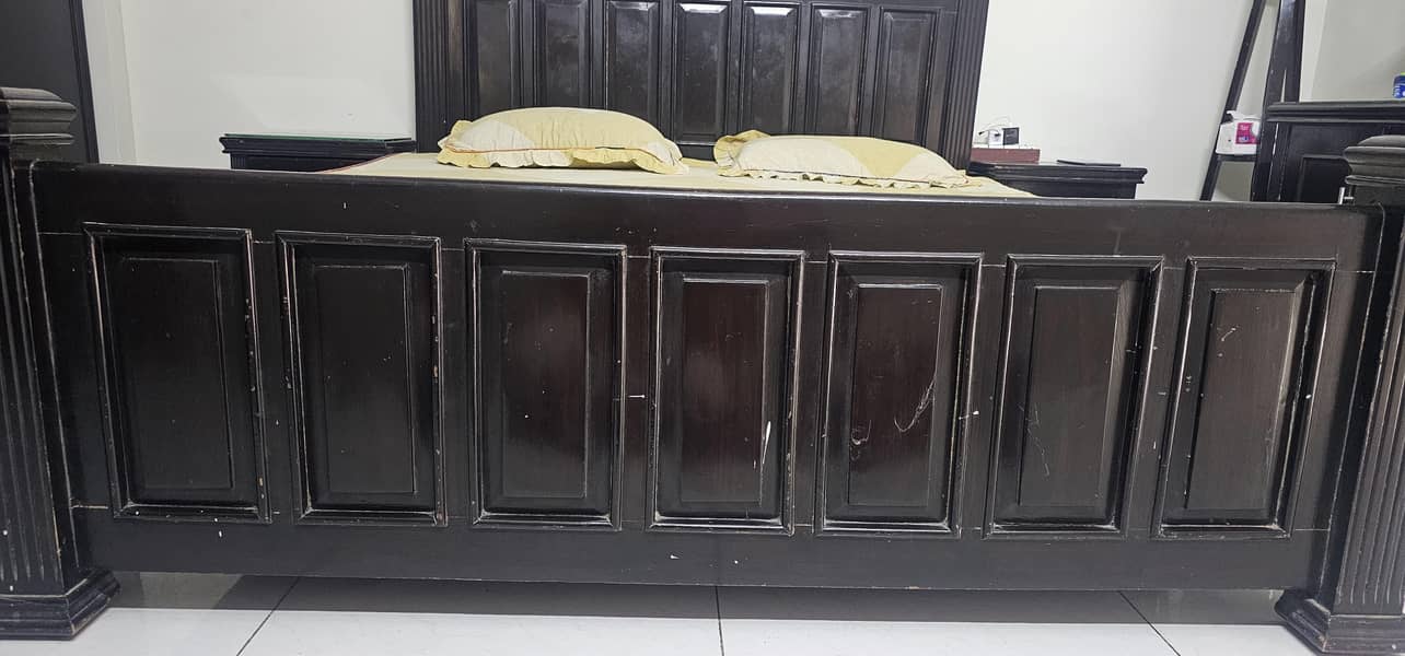 Bed Cupboard dressing table 8