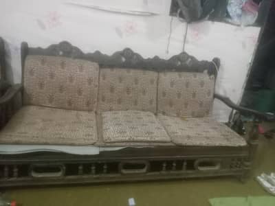 sofa set (4 seat's)