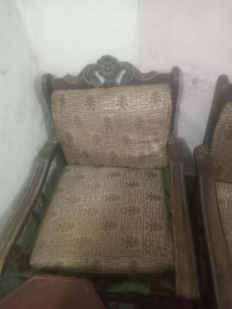 sofa set (4 seat's) 1