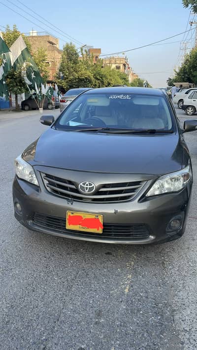 Toyota Corolla XLI 2014 gli converted
