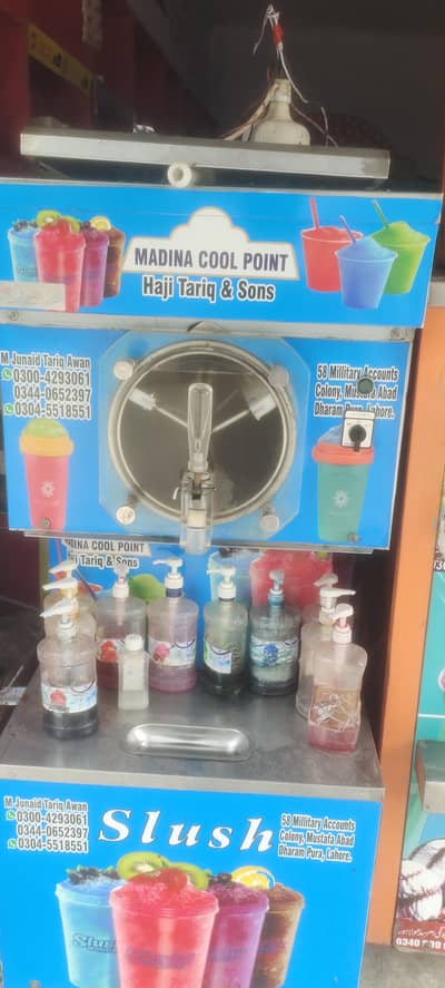 ice cream and slush machine for sale