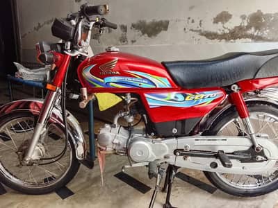 Honda cd bike