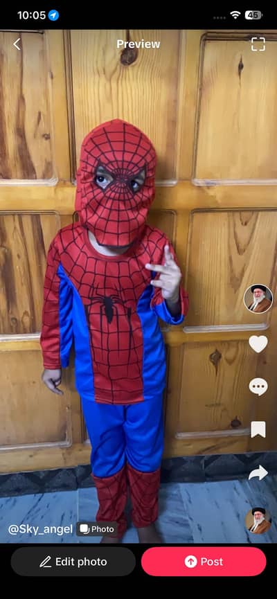 Spider man