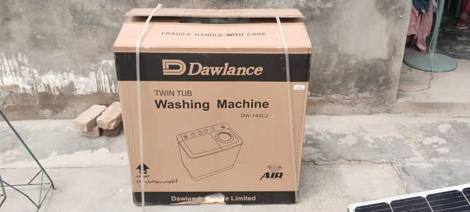 Dawlance DW-140C2 6.5KG Twin Tub Washing Machine  Brand New Box Packed