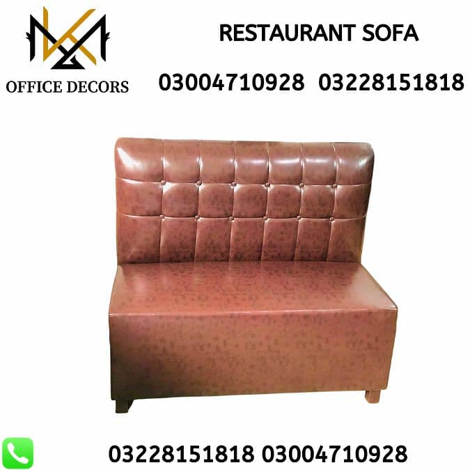 Restaurant Sofa | Sofa for Restaurant | Cafetaria sofas 3