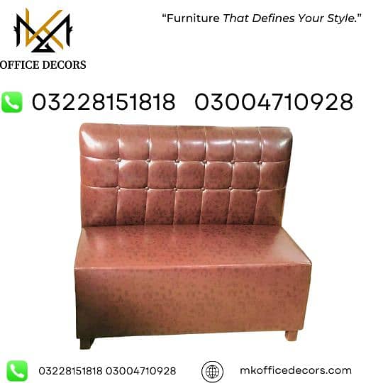 Restaurant Sofa | Sofa for Restaurant | Cafetaria sofas 4