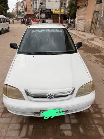 Suzuki Cultus VXR 2002