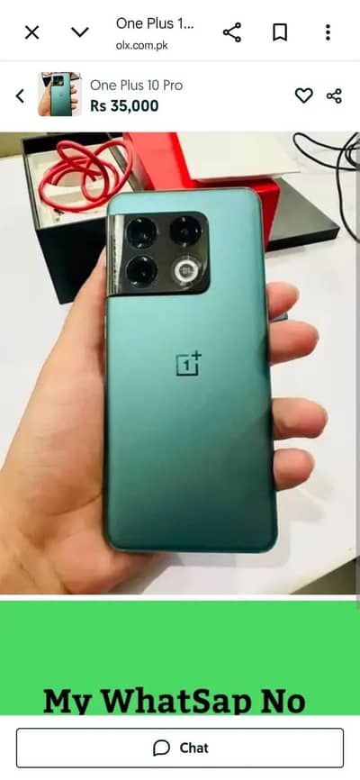 One Plus 10 Pro