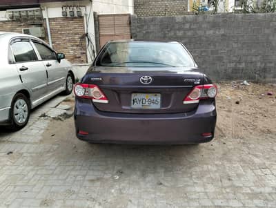 Toyota Corolla GLI 2012