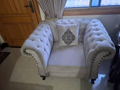 Sofa Set  and Tables For Sale