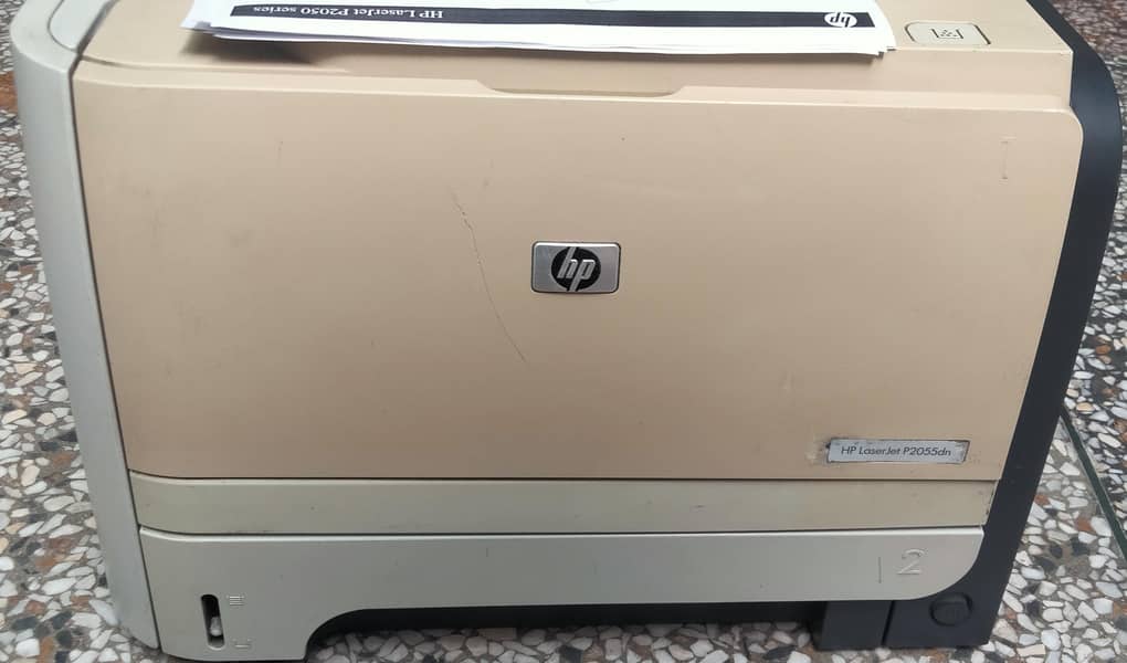 Hp printer 2055dn 0