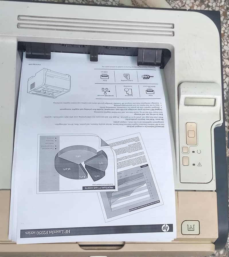 Hp printer 2055dn 1