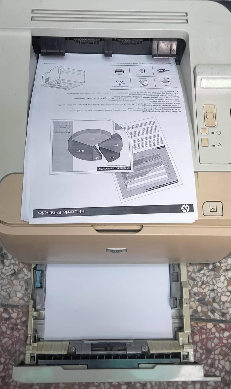 Hp printer 2055dn 3