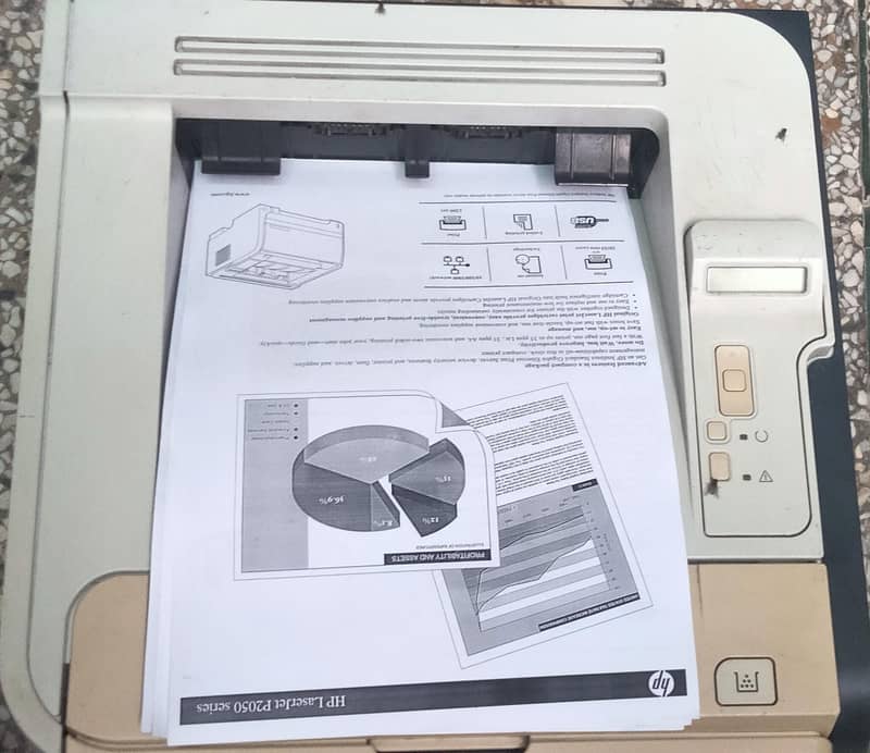 Hp printer 2055dn 4