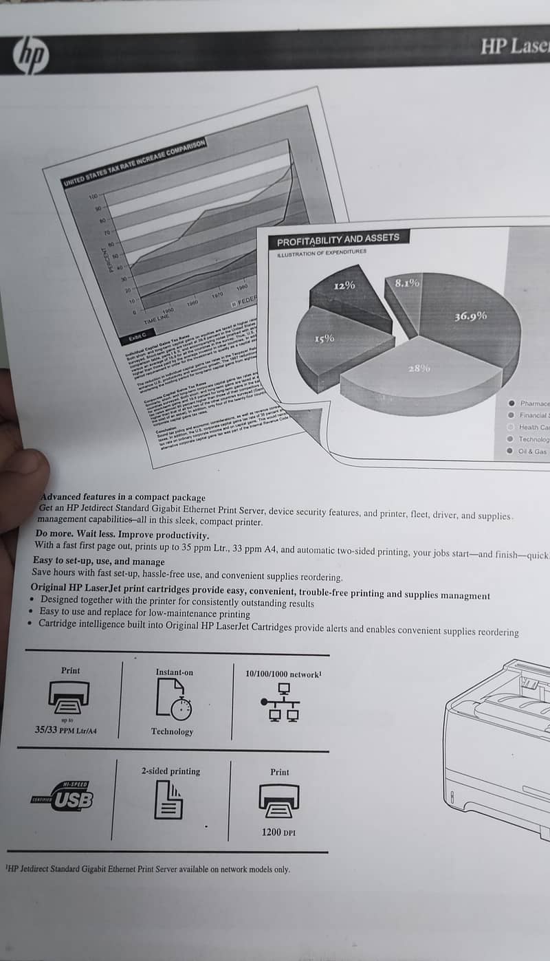 Hp printer 2055dn 5