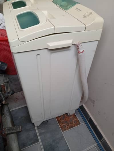 SJ WASHING MACHINE & DRYER TWIN TUB