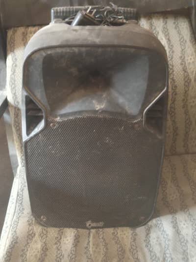 Bluetooth speaker 15 inch