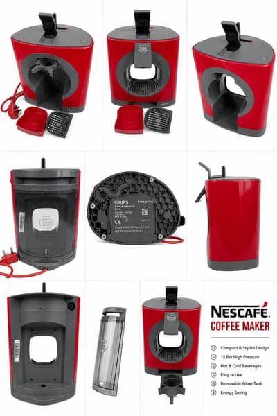 NESCAFÉ Dolce Gusto KRUPS Coffee Machine – KP110