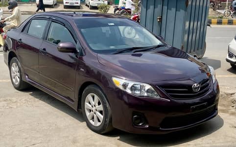 Toyota Corolla GLI 2013