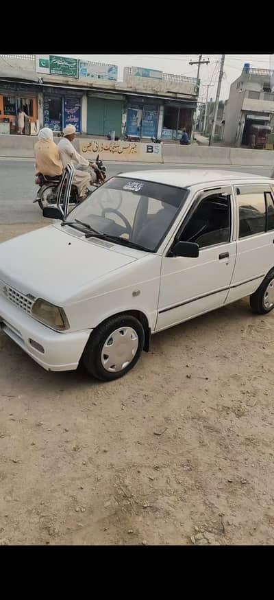 Suzuki Mehran VXR 2015