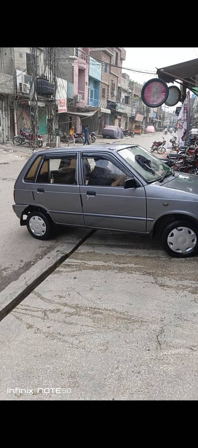Suzuki Mehran VXR 2014