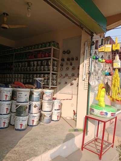 paint shop for sale