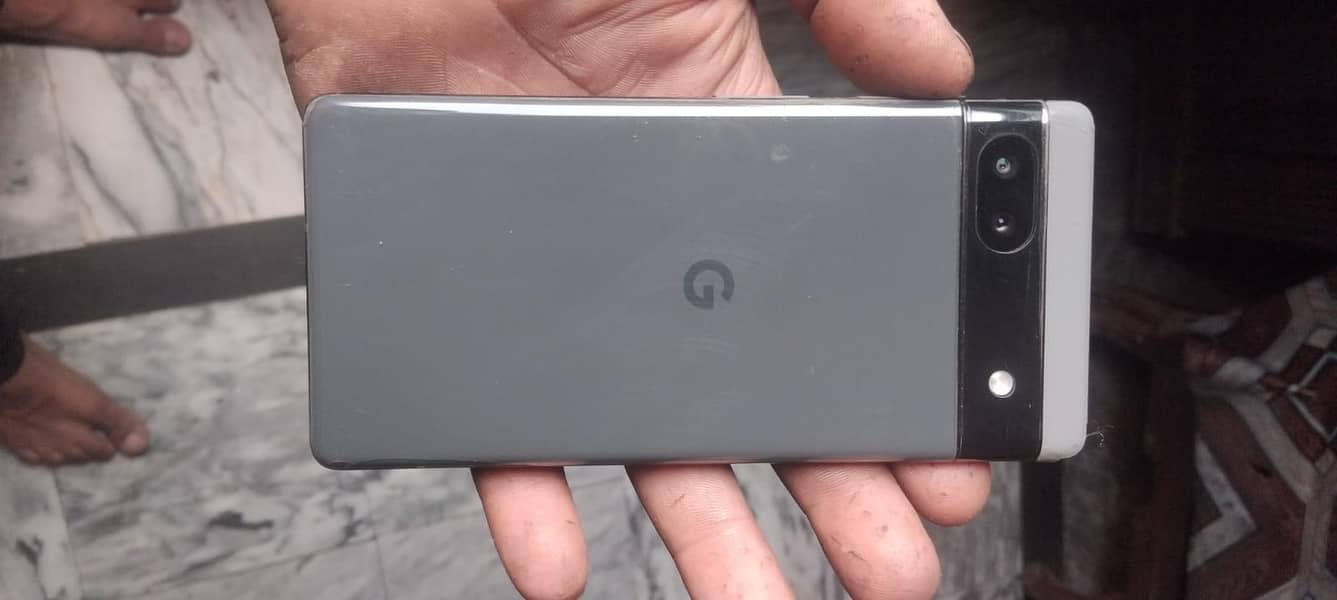 Google Pixel 6a 0