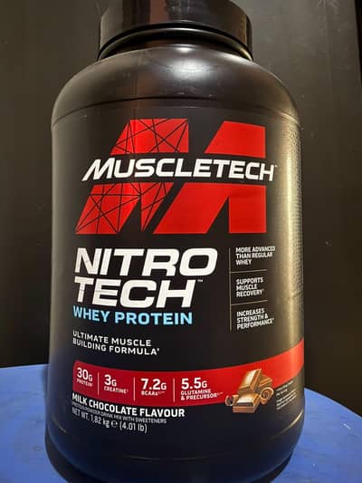 NITRO TECH WEHY PROTEIN