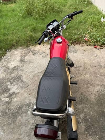 Honda 125 like brand new