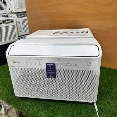 DC inverter 1 Ton U shape Midea window Ac