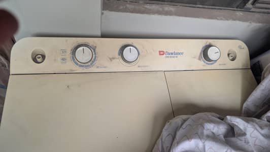 Dawlance Washing Machine Slightly Used. Dw-655W
