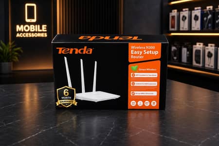 TendaN300 Wireless Router Brand New