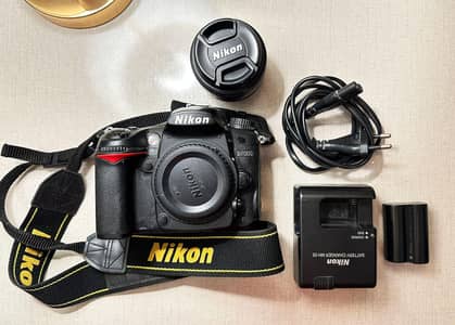 Nikon D7000 with 50mm 1.8D lens