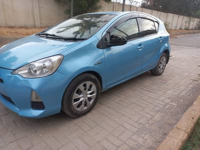 Toyota Aqua 2013